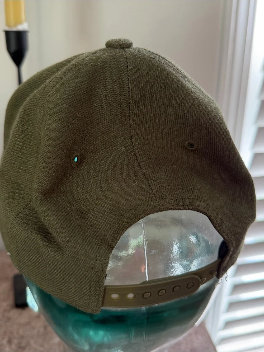 47 Brand Youth Olive Washington Nationals Baseball Cap